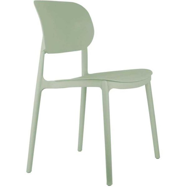 Chaise colorée en polypropylène Cheer