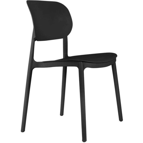 Chaise colorée en polypropylène Cheer