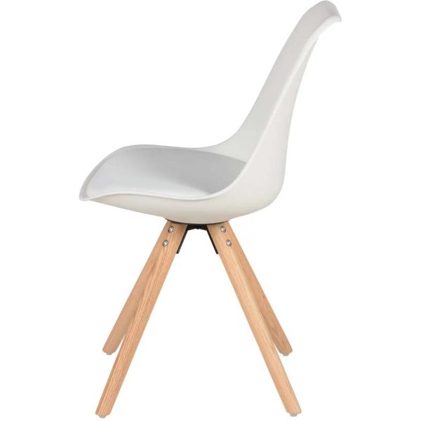 Chaise design Cross (Lot de 2) - 5