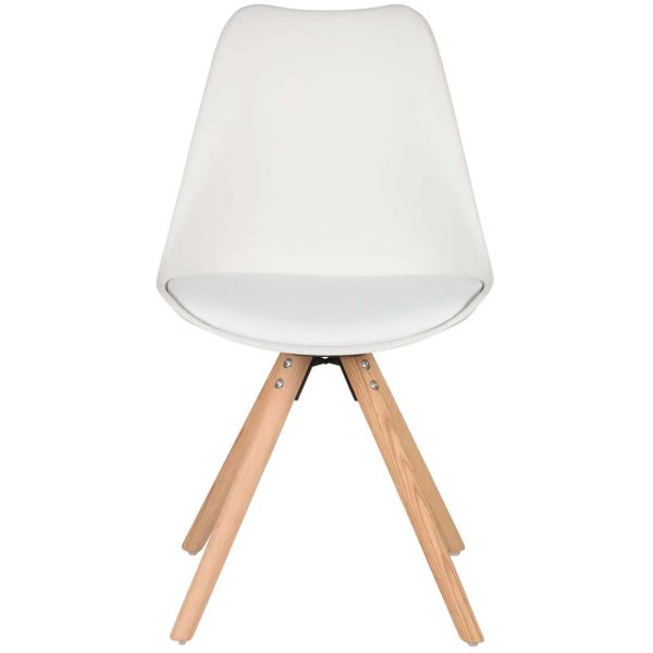 Chaise design Cross (Lot de 2) - PRO-0807