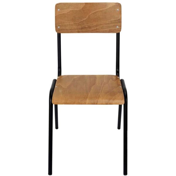 Chaise écolier en bois - CMP-4540