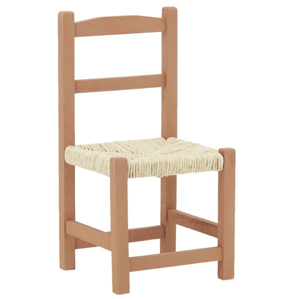 Chaise enfant en bois