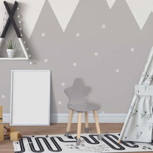 Chaise enfant en bois étoile - THE HOME DECO KIDS