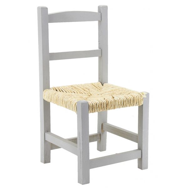 Chaise enfant en bois