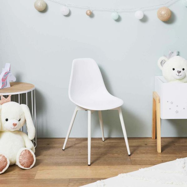 Chaise pour enfant pieds en métal Lina - THE HOME DECO KIDS