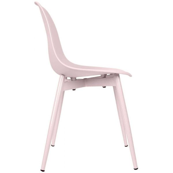 Chaise pour enfant pieds en métal Lina - CMP-3882