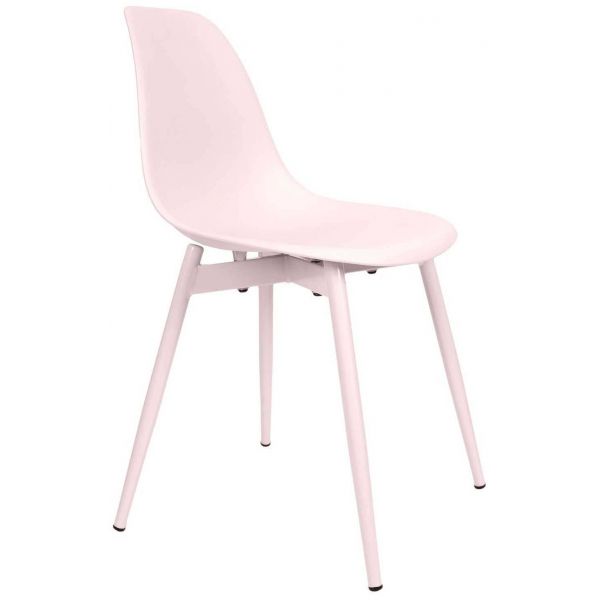 Chaise pour enfant pieds en métal Lina