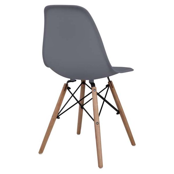 Chaise ergonomique en polycarbonate Nordik (Lot de 4) - 159