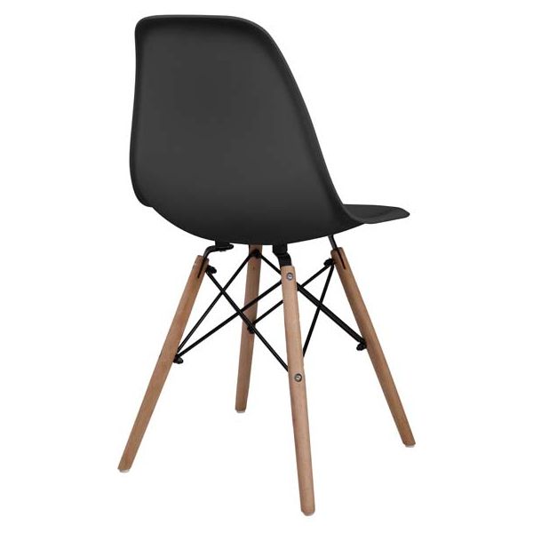 Chaise ergonomique en polycarbonate Nordik (lot de 4) - 159