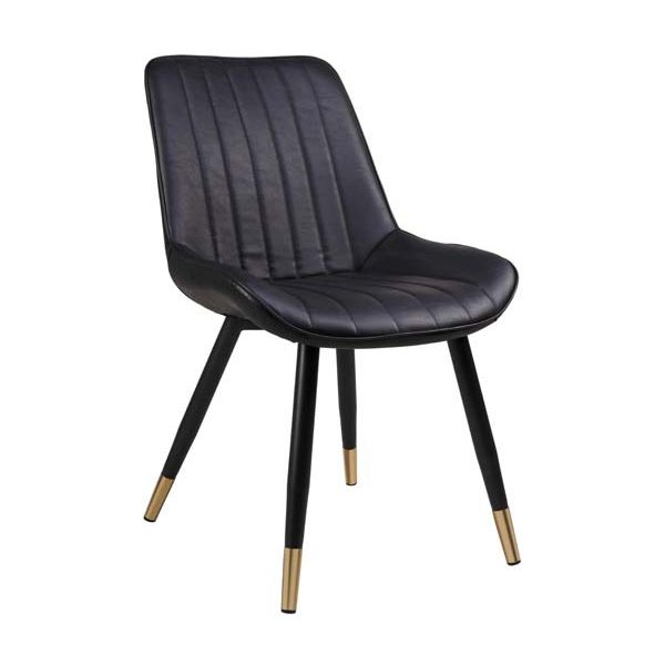 Chaise ergonomique en polycarbonate et polyuréthane Emmanuel (Lot de 4) - 