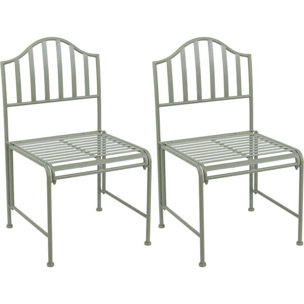 Chaise de jardin en fer Verdant Voyage