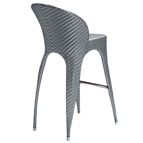 Chaise haute en polyrésine - AUB-2598