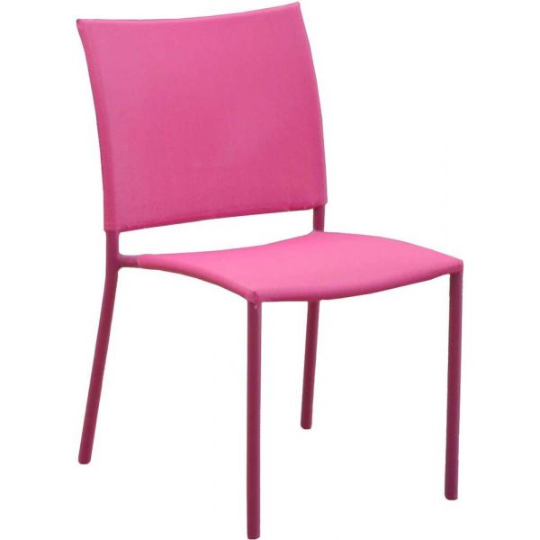 Chaise de jardin Bonbon pour enfant (Lot de 4) - Alizé