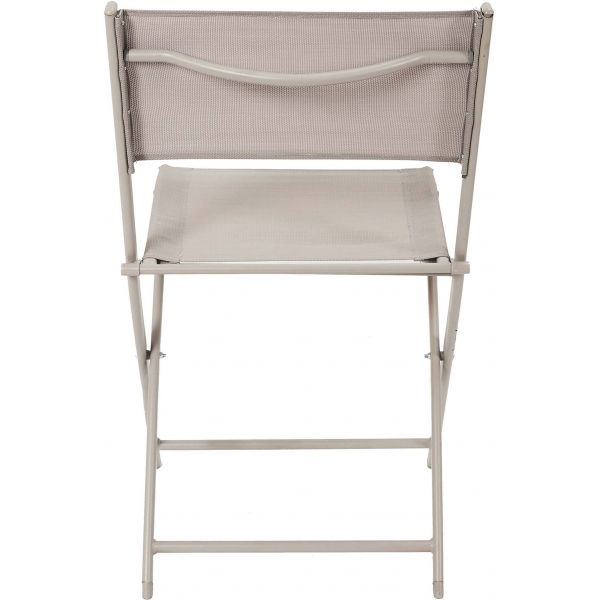 Chaise de jardin pliable en acier Elba - 6