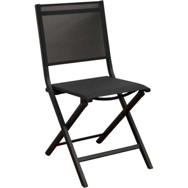 Chaise jardin pliante en aluminium Thema