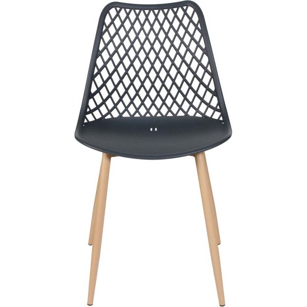 Chaise de jardin en polypropylène Malaga - THE HOME DECO FACTORY