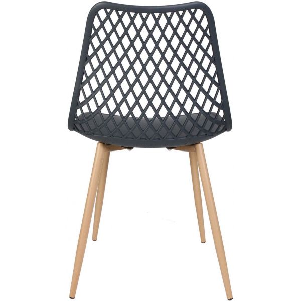 Chaise de jardin en polypropylène Malaga - CMP-3092