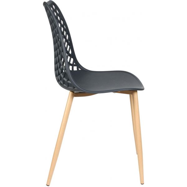 Chaise de jardin en polypropylène Malaga - 46,90