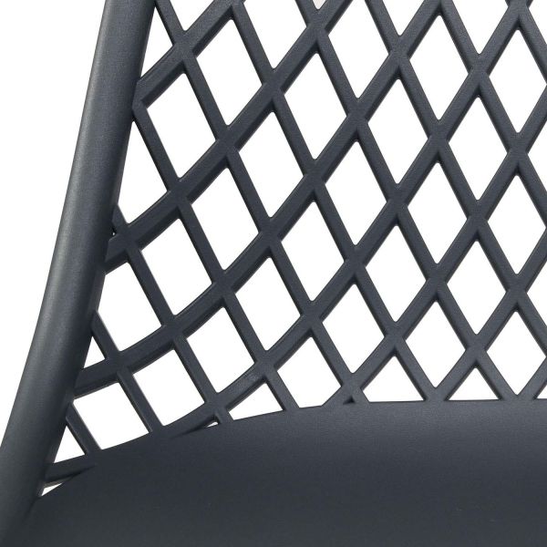 Chaise de jardin en polypropylène Malaga - 6