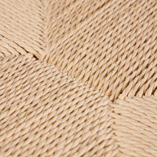 Chaise en métal et contreplaqué Polly 88 x 42 x 55 cm (Lot de 2) - 7