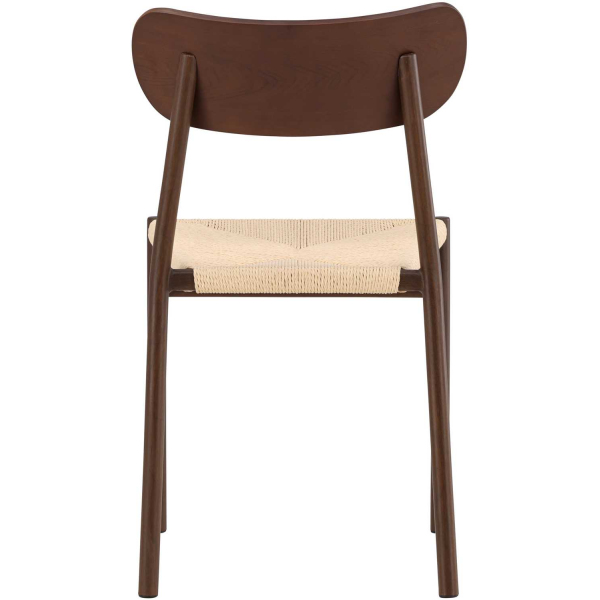 Chaise en métal et contreplaqué Polly 88 x 42 x 55 cm (Lot de 2) - 309