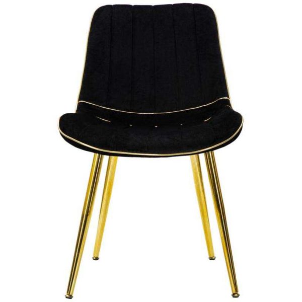 Chaise en métal et tissu Paris (Lot de 2) - 209