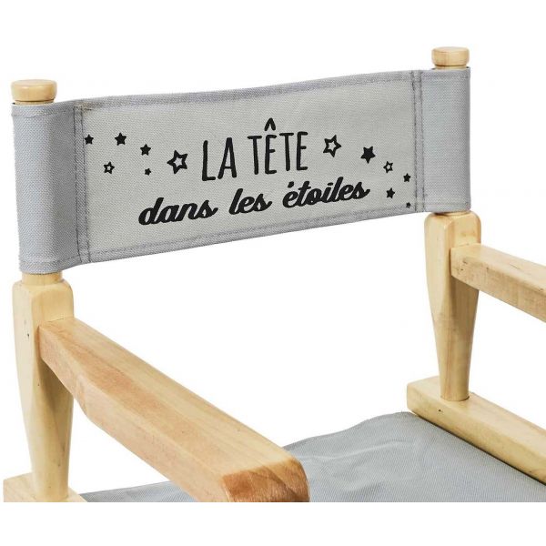 Chaise metteur en scène pour enfant - 8