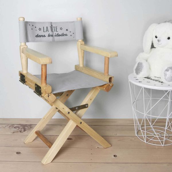 Chaise metteur en scène pour enfant - THE HOME DECO KIDS