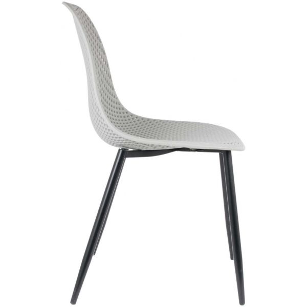 Chaise moderne intérieur extérieur Hans - 53,90