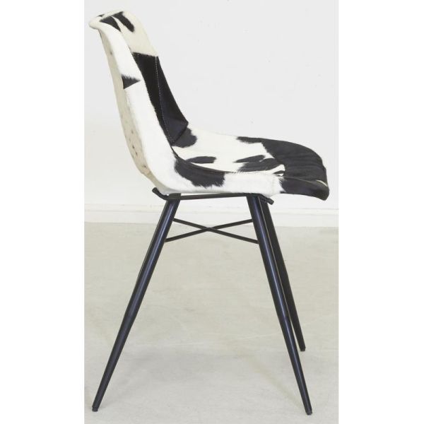 Chaise en peau de vache véritable - 159