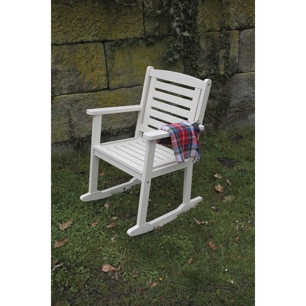 Chaise en pin Bercante - 5