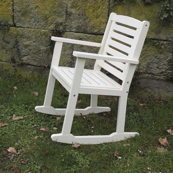 Chaise en pin Bercante - ESS-0774