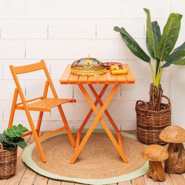 Chaise pliante en bois - Italiadoc