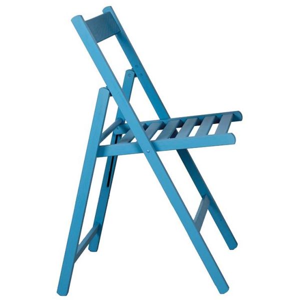 Chaise pliante en bois