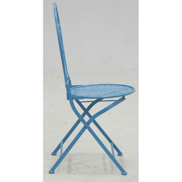 Chaise pliante en métal  - 69,90