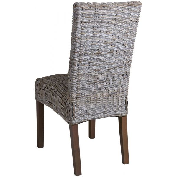 Chaise en poelet patiné Jimbaran - AUBRY GASPARD