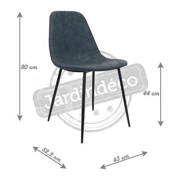 Chaise en polyuréthane Rick - CMP-0481