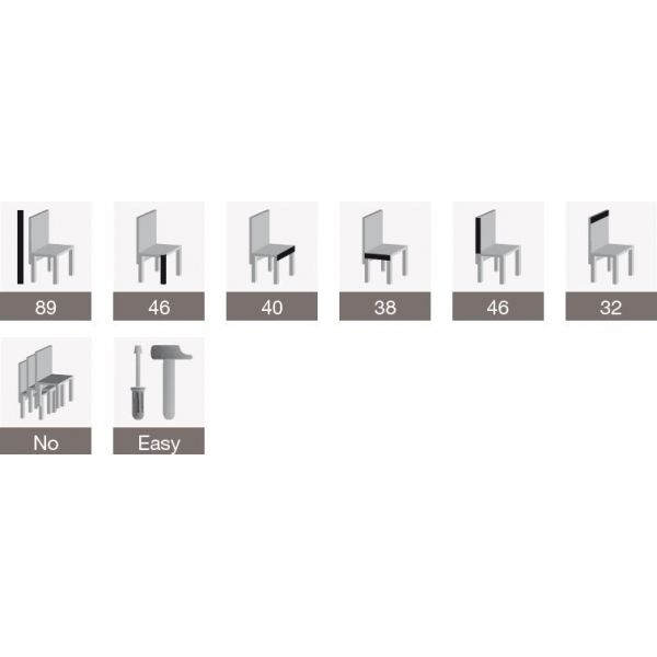 Chaise repas design Classic - KOKOON DESIGN