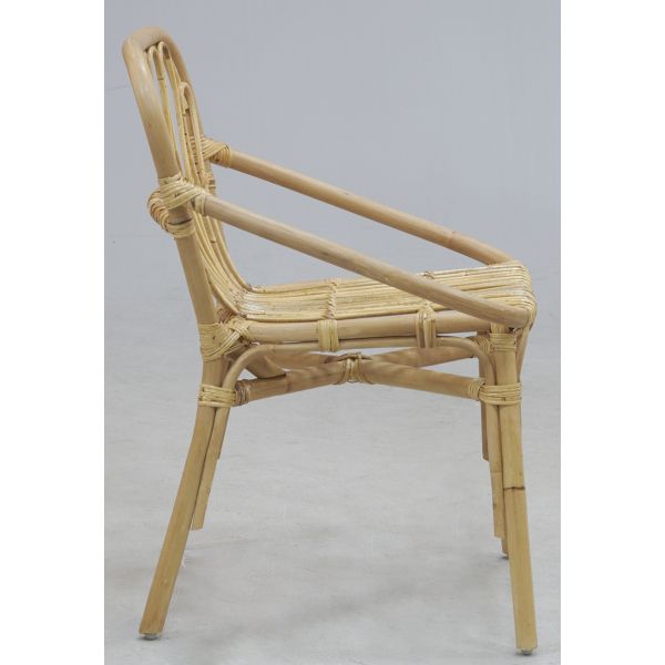 Chaise en rotin Backa - AUBRY GASPARD