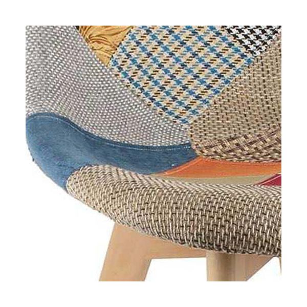 Chaise scandinave Patchwork (Lot de 2) - 7