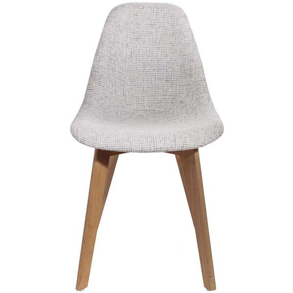 Chaise scandinave assise grosse maille (Lot de 2) - CMP-1474