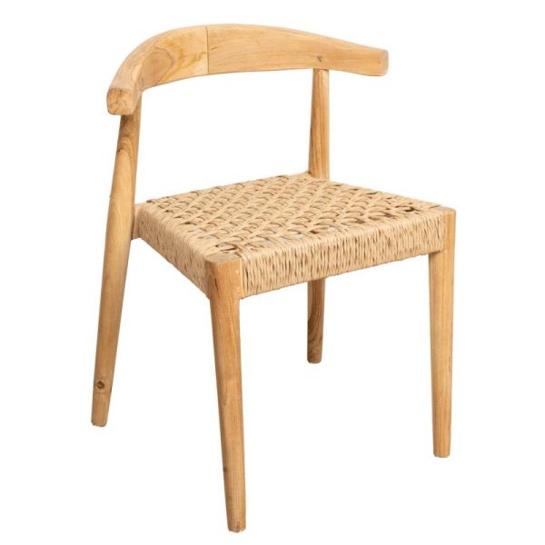 Chaise en teck BAIA - Outdoor - AUB-6627