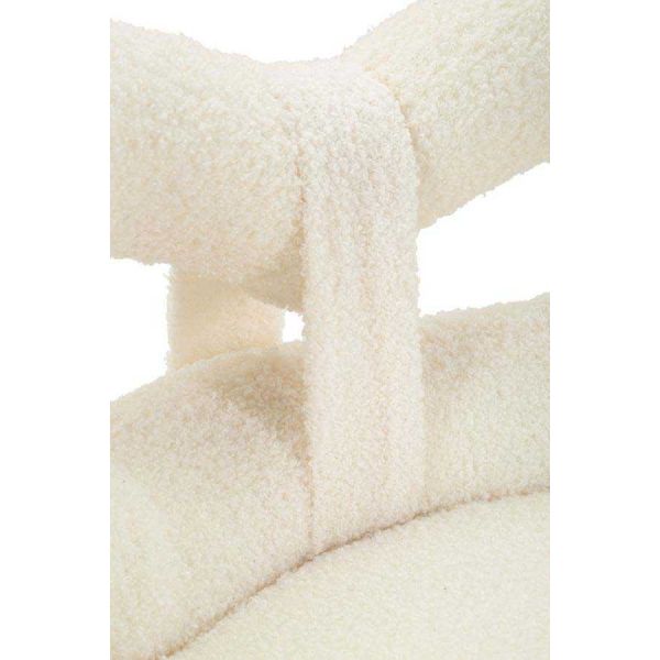 Chaise en tissu éponge Ilary 40 x 67 cm - 8