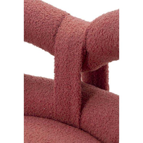 Chaise en tissu éponge Ilary 40 x 67 cm - 8