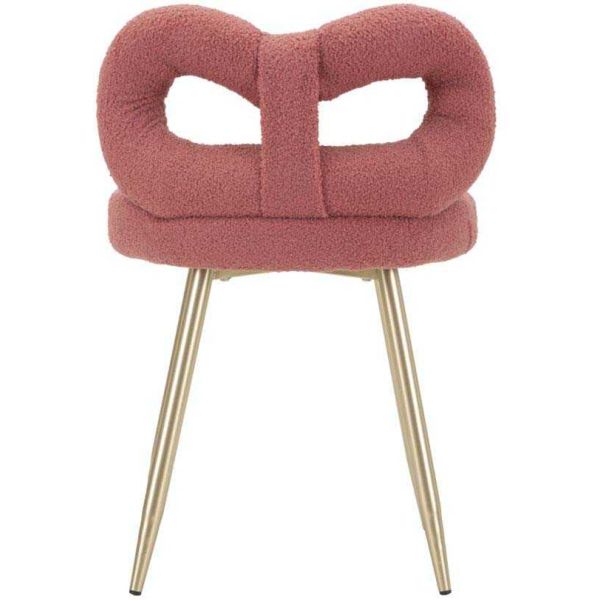 Chaise en tissu éponge Ilary 40 x 67 cm - 6