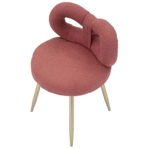 Chaise en tissu éponge Ilary 40 x 67 cm - 7
