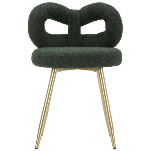Chaise en tissu éponge Ilary 40 x 67 cm - 94,90