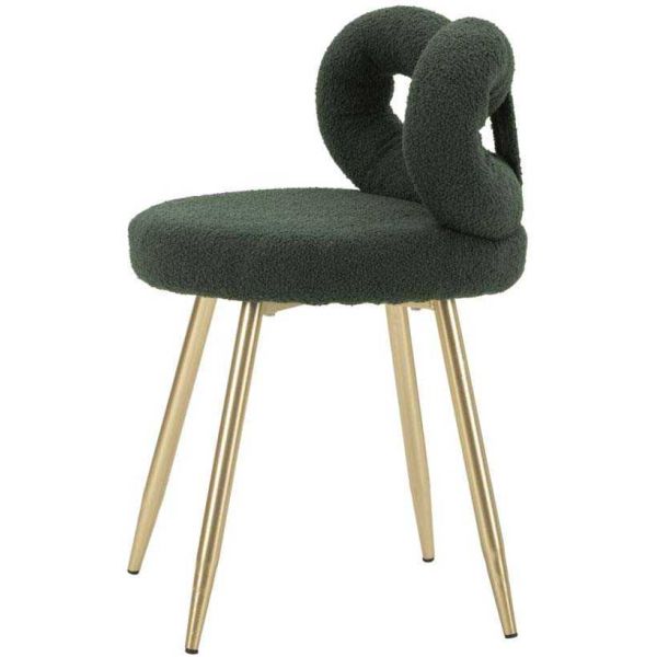Chaise en tissu éponge Ilary 40 x 67 cm - 5