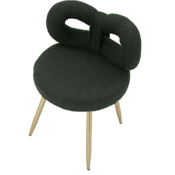 Chaise en tissu éponge Ilary 40 x 67 cm - 6