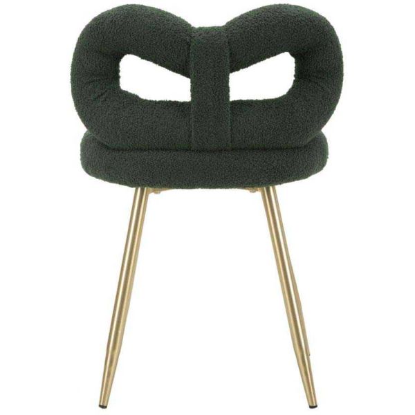 Chaise en tissu éponge Ilary 40 x 67 cm - 7